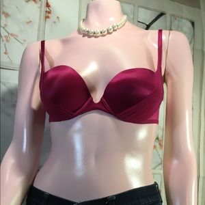 Victoria's Secret 34 B Padded Demi Bra